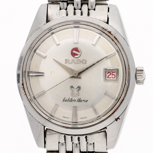 RADO 11675/2 Golden horse Silver SS AT - Picture 1 of 7